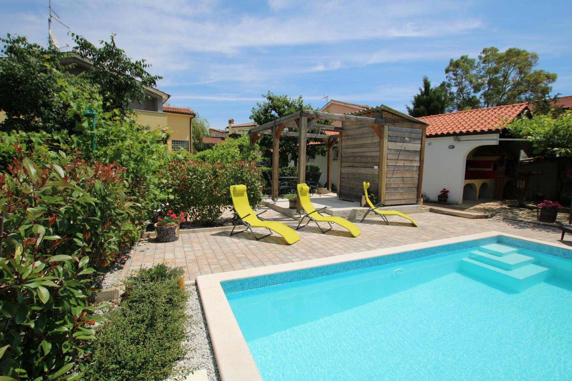 Apartments Green Garden Labinci Экстерьер фото